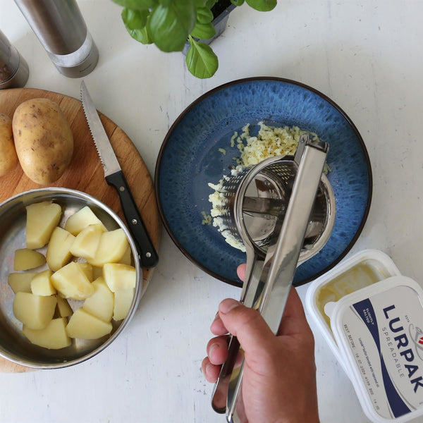Nicola Spring Stainless Steel Potato Ricer - 25cm