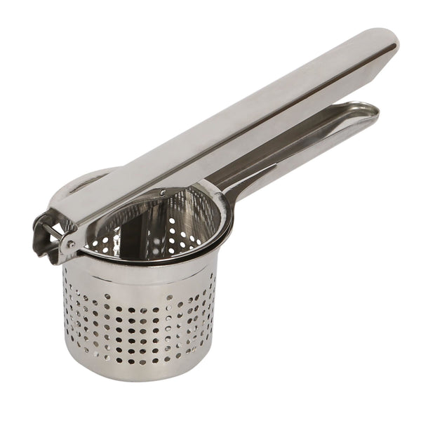 nicola spring Stainless Steel Potato Ricer - 25cm