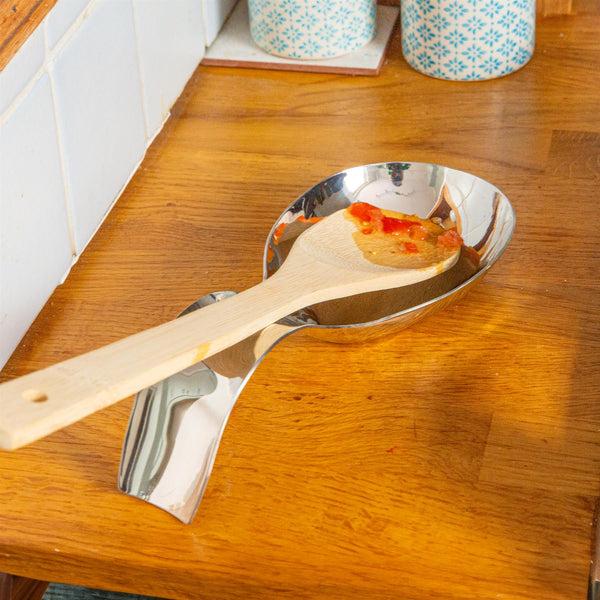 Nicola Spring Stainless Steel Spoon Rest