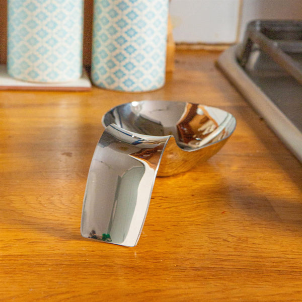 Nicola Spring Stainless Steel Spoon Rest