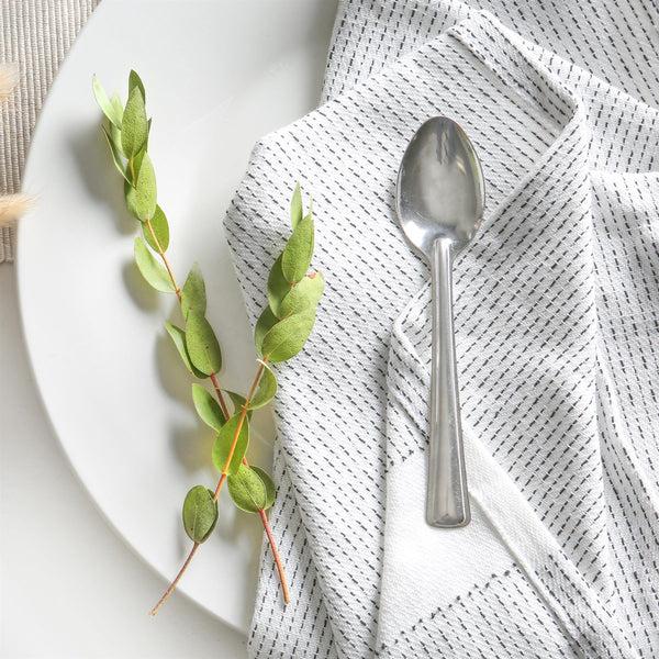 Nicola Spring Stainless Steel Teaspoons - Pack Of 6