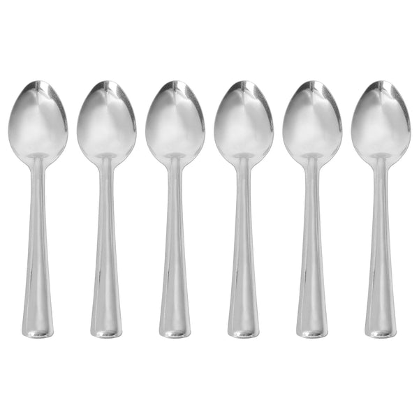 nicola spring Stainless Steel Teaspoons - Pack of 6
