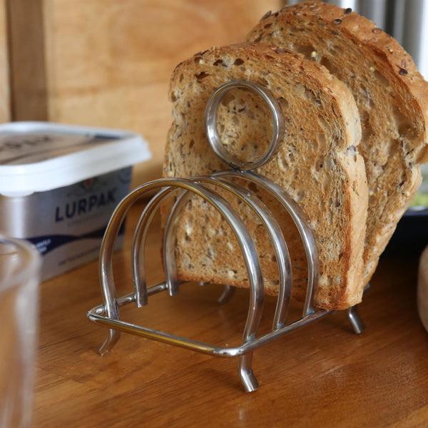 Nicola Spring Stainless Steel Toast Rack