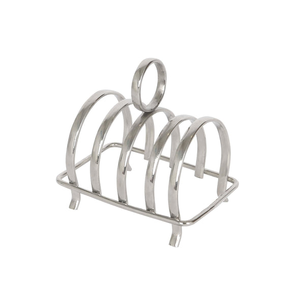 nicola spring Stainless Steel Toast Rack