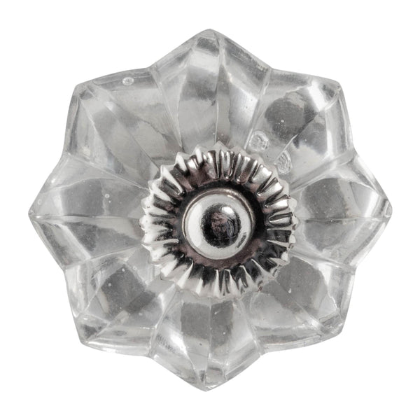 nicola spring Star Glass Door Knob
