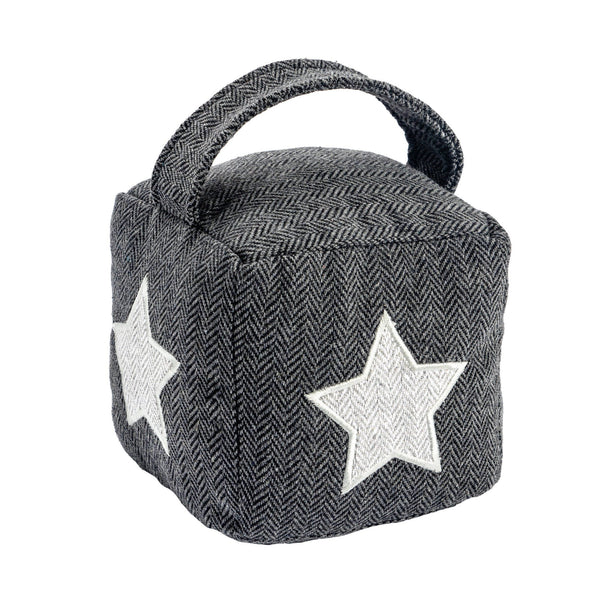 nicola spring Star Herringbone Door Stop