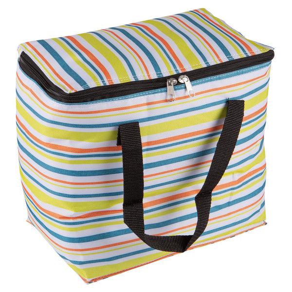 nicola spring Stripe 13.8L Insulated Cool Bag
