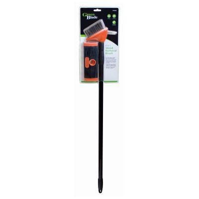 nicola spring Telescopic 3-in-1 Steel Weed Brush