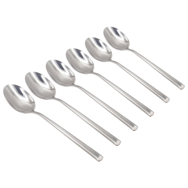 nicola spring Tondo Stainless Steel Dessert Spoons