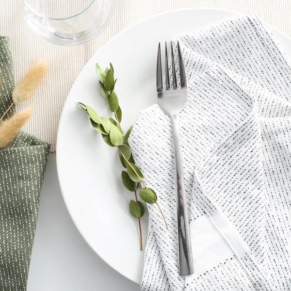 Nicola Spring Tondo Stainless Steel Dinner Forks