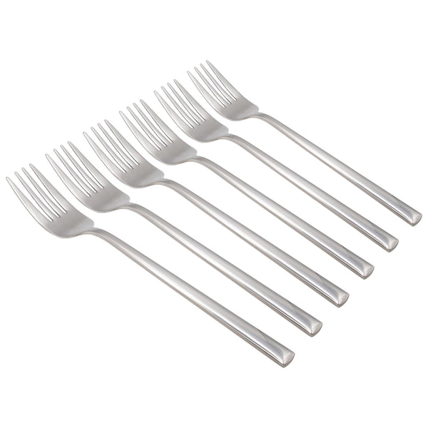 nicola spring Tondo Stainless Steel Dinner Forks