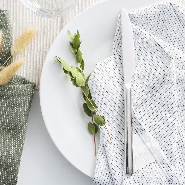 Nicola Spring Tondo Stainless Steel Dinner Knives