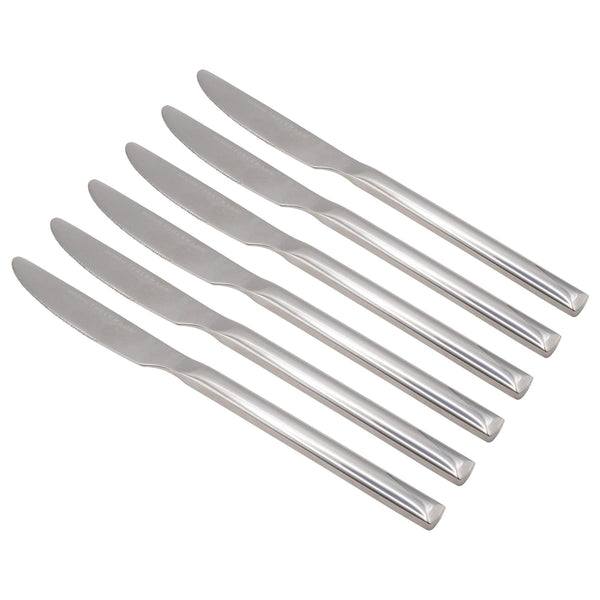nicola spring Tondo Stainless Steel Dinner Knives