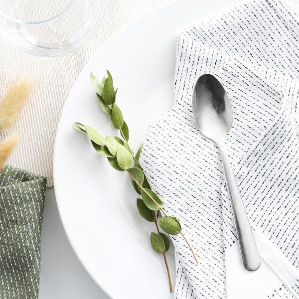 Nicola Spring Tondo Stainless Steel Teaspoons