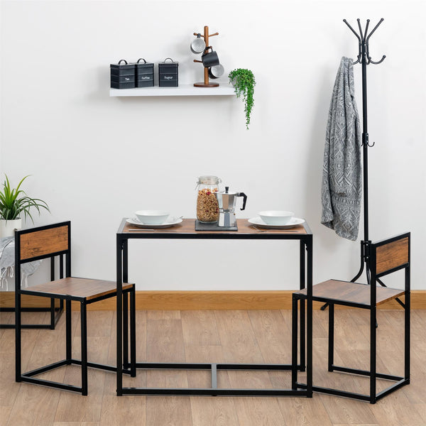 Nicola Spring Two-Seater Compact Dining Set