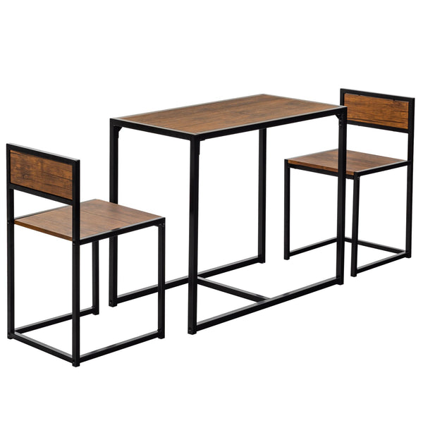 nicola spring Two-Seater Compact Dining Set