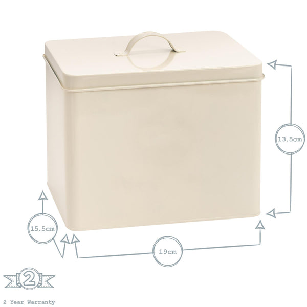 Nicola Spring Vintage Dishwasher Tablet Tin