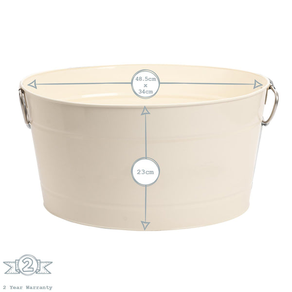 Nicola Spring Vintage Drinks Bucket