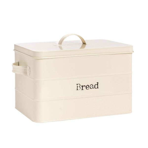 nicola spring Vintage Metal Bread Bin