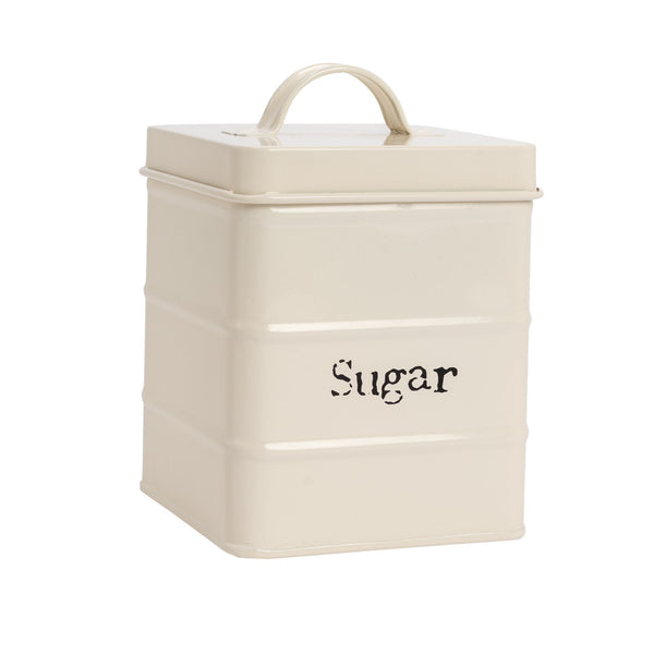nicola spring Vintage Metal Sugar Canister