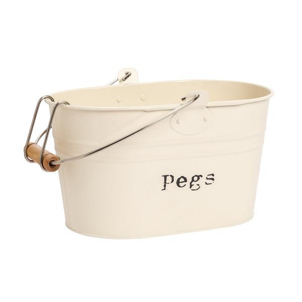 nicola spring Vintage Peg Bucket