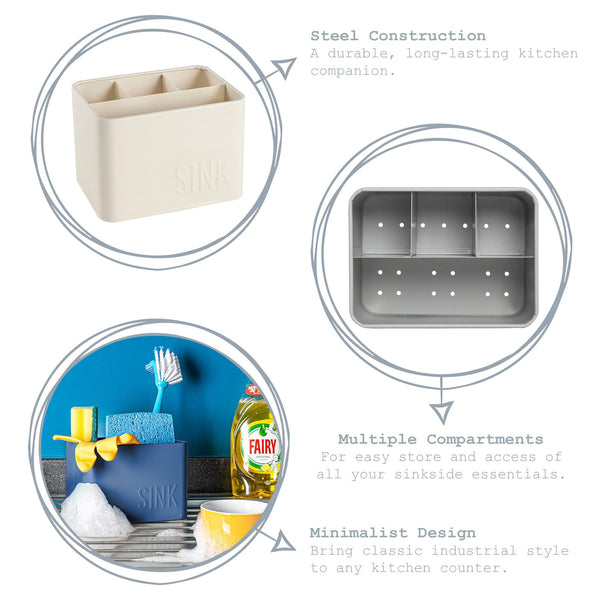 Nicola Spring Vintage Sink Tidy