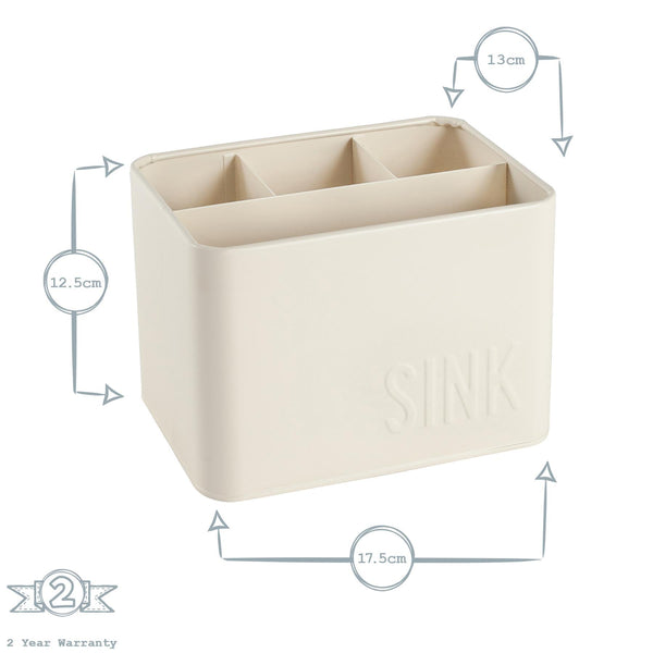 Nicola Spring Vintage Sink Tidy