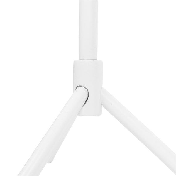 Nicola Spring White Free-Standing Wooden Coat Rack