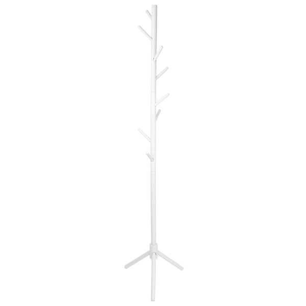 nicola spring White Free-Standing Wooden Coat Rack