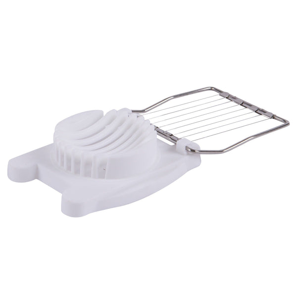 nicola spring White Plastic Egg Slicer