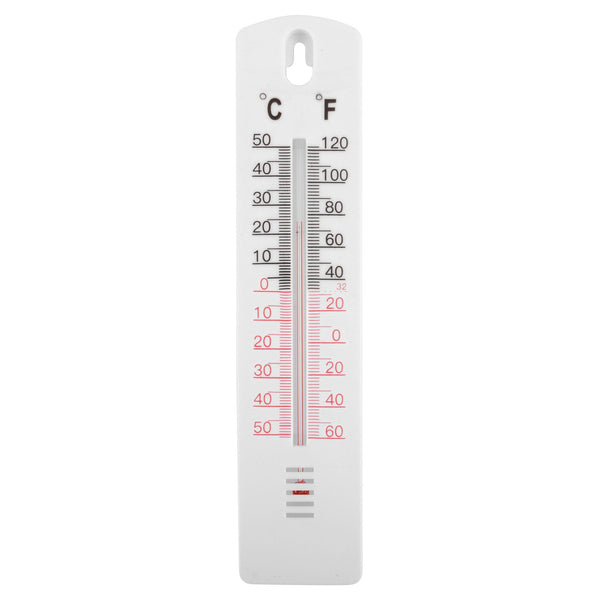 nicola spring White Plastic Indoor Thermometer
