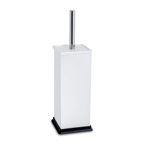 nicola spring White Square Toilet Brush