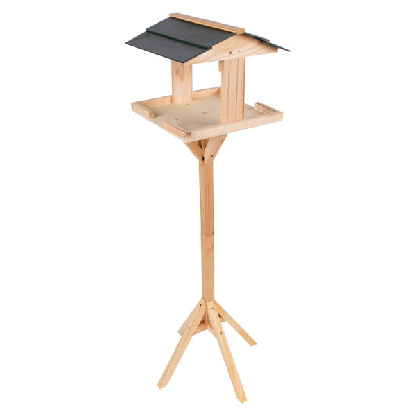 nicola spring Wooden Bird Table