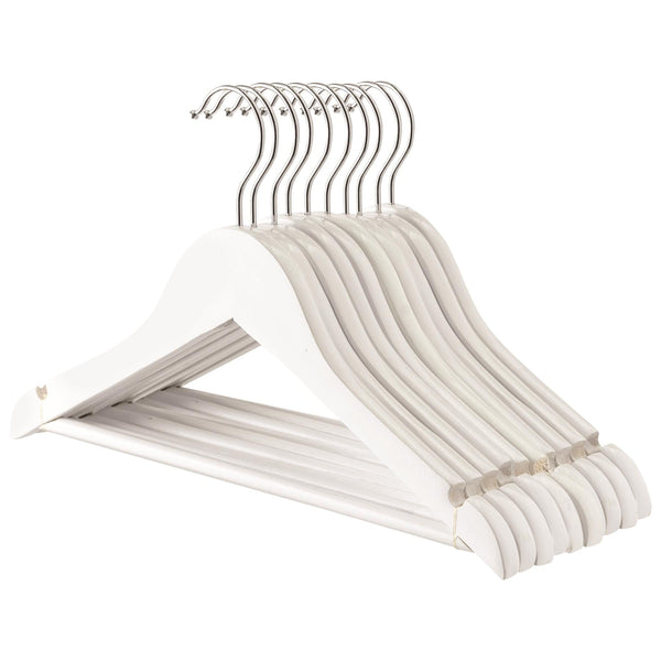 nicola spring Wooden Children's Hangers - Pack of 10