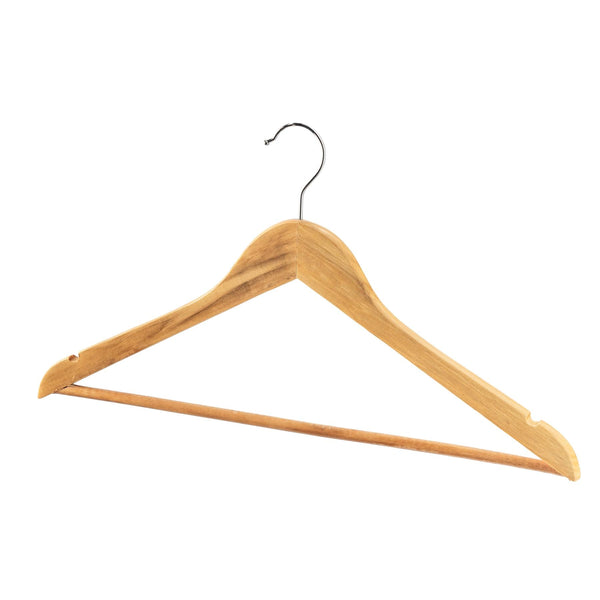 Nicola Spring Wooden Coat Hanger