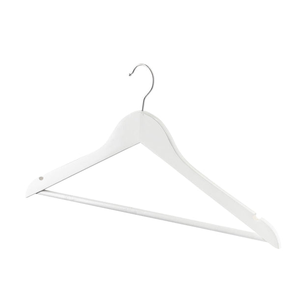 nicola spring Wooden Coat Hanger