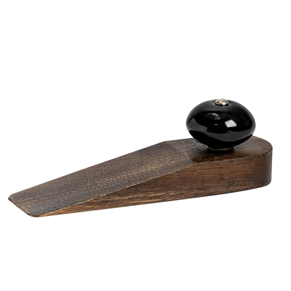 nicola spring Wooden Door Stop