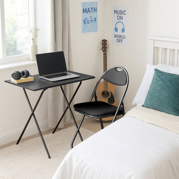 Nicola Spring Wooden Folding Desk