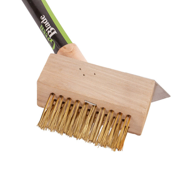 Nicola Spring Wooden Handle Weed Brush