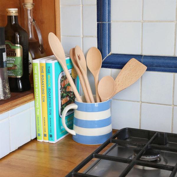 Nicola Spring Wooden Heart Cooking Spoon - 30cm