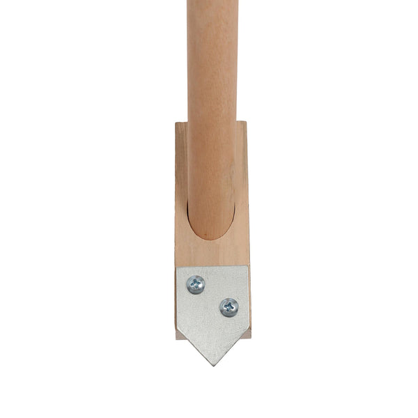 Nicola Spring Wooden Long Handle Weed Brush - 120cm