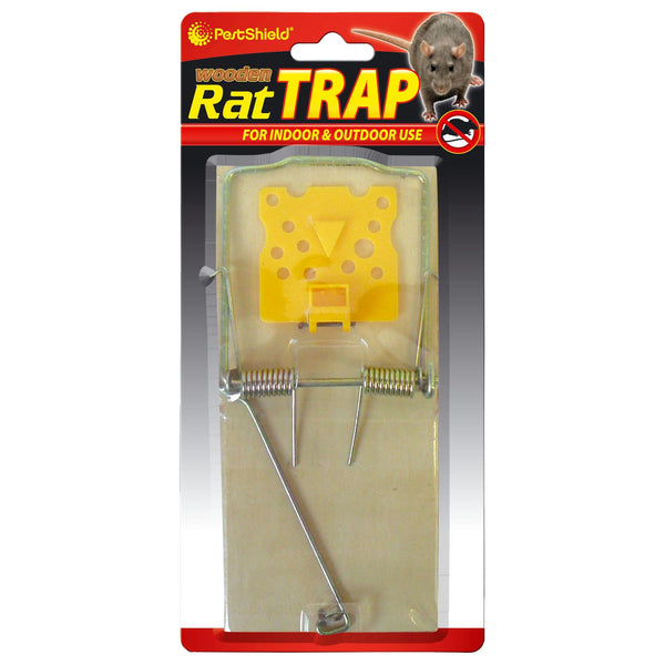 nicola spring Wooden Rat Trap