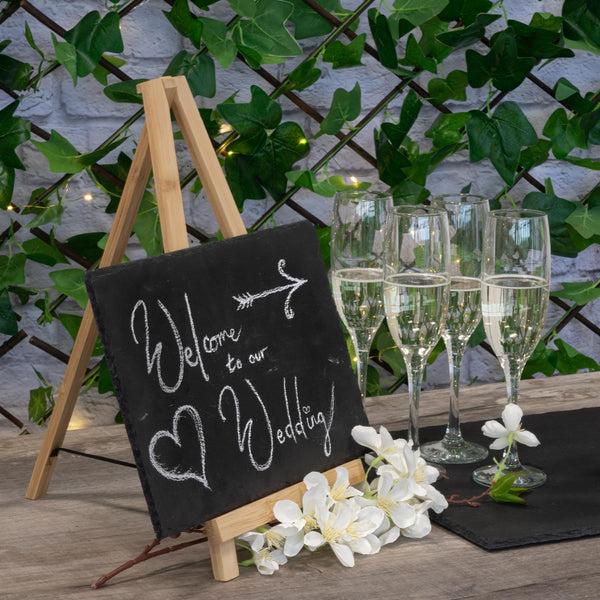 Nicola Spring Wooden Table Easel