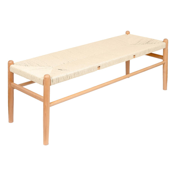 nicola spring Wooden Wishbone Dining Bench