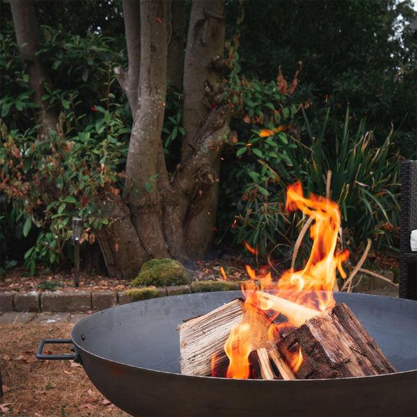 Nicola Spring XL Cast Iron Fire Pit 100cm
