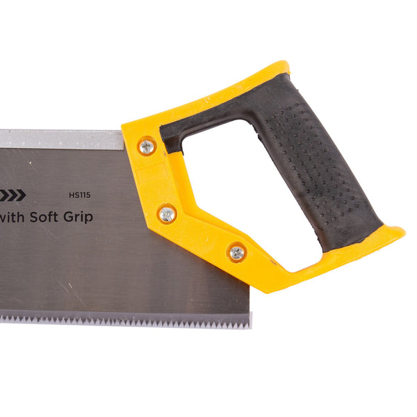 Nicola Spring Yellow 25.5cm Tenon Saw
