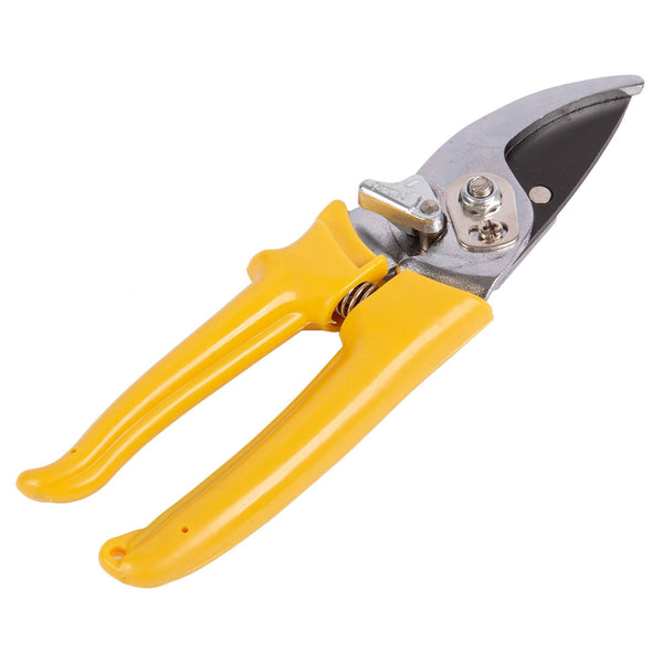 nicola spring Yellow Carbon Steel Bypass Secateurs
