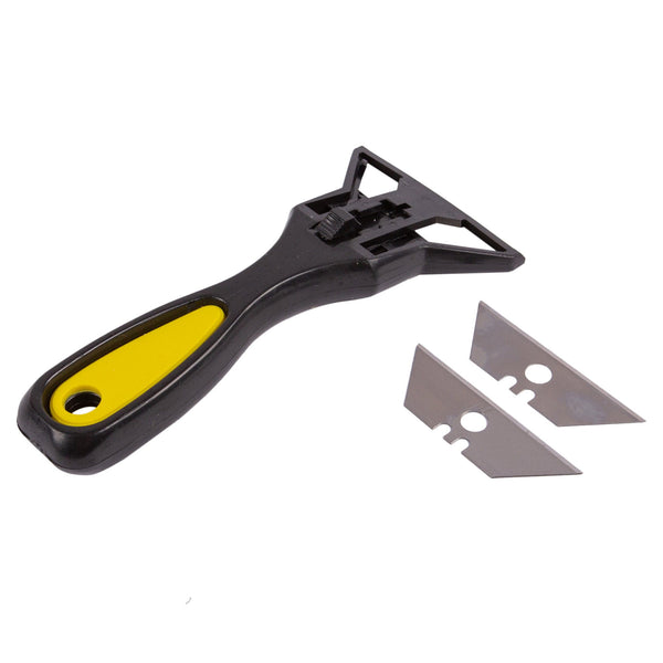 nicola spring Yellow Heavy-Duty Paint Scraper