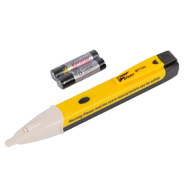 nicola spring Yellow Non-Contact Voltage Tester
