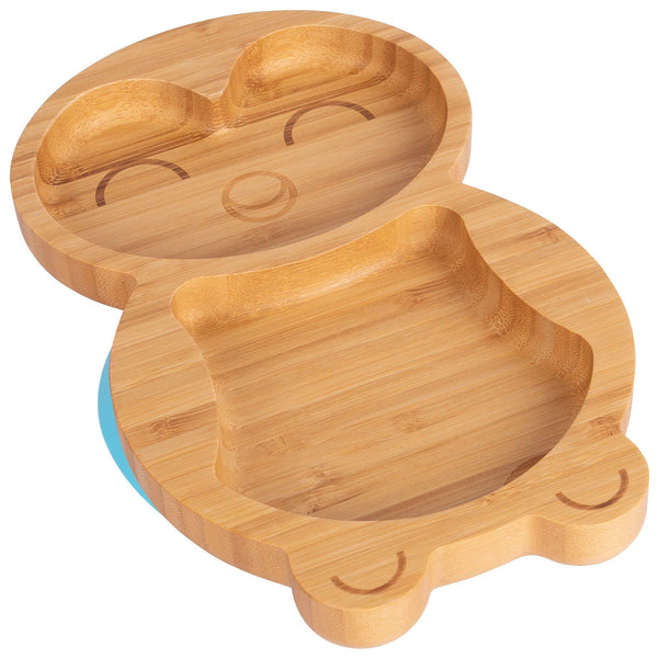 Nicola Spring Pickles The Penguin Bamboo Suction Plate